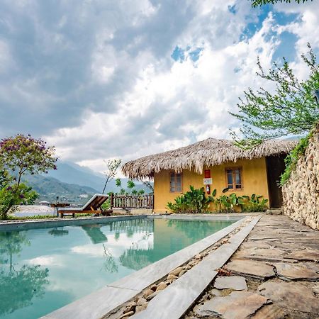 Sapa Eco Bungalows & Spa Kültér fotó