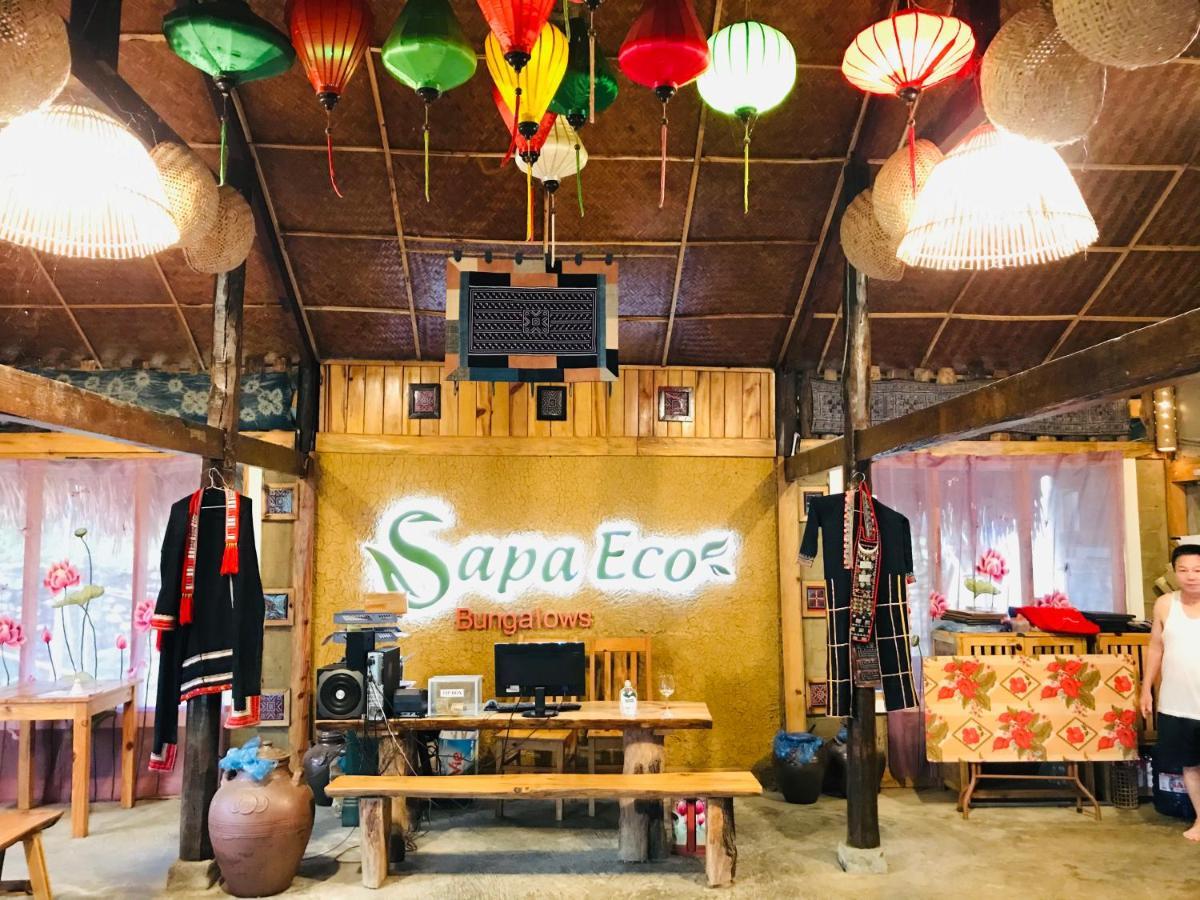 Sapa Eco Bungalows & Spa Kültér fotó
