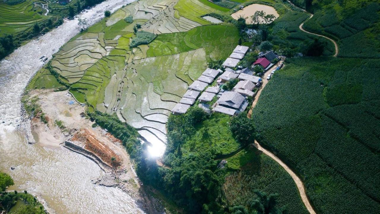 Sapa Eco Bungalows & Spa Kültér fotó