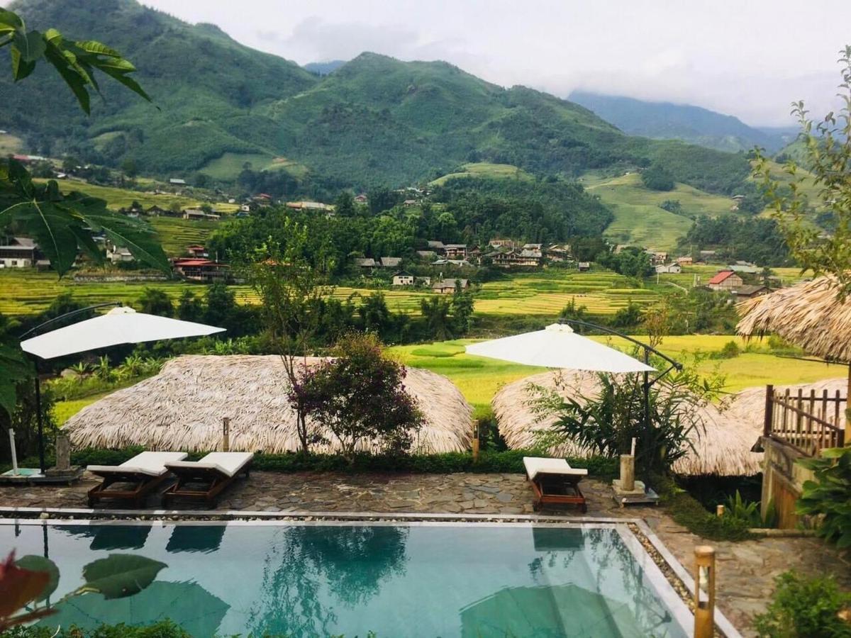 Sapa Eco Bungalows & Spa Kültér fotó