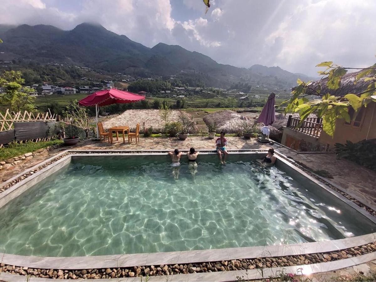 Sapa Eco Bungalows & Spa Kültér fotó