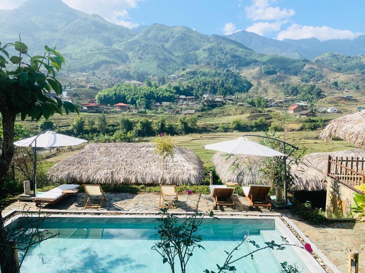 Sapa Eco Bungalows & Spa Kültér fotó
