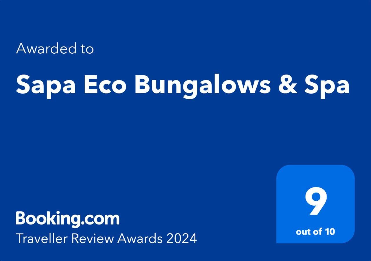 Sapa Eco Bungalows & Spa Kültér fotó