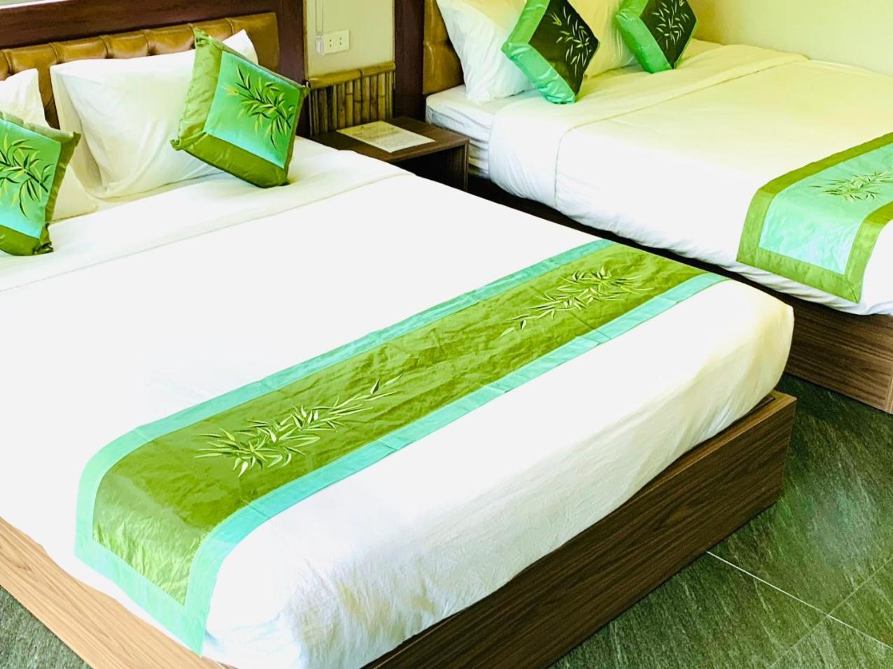 Sapa Eco Bungalows & Spa Kültér fotó