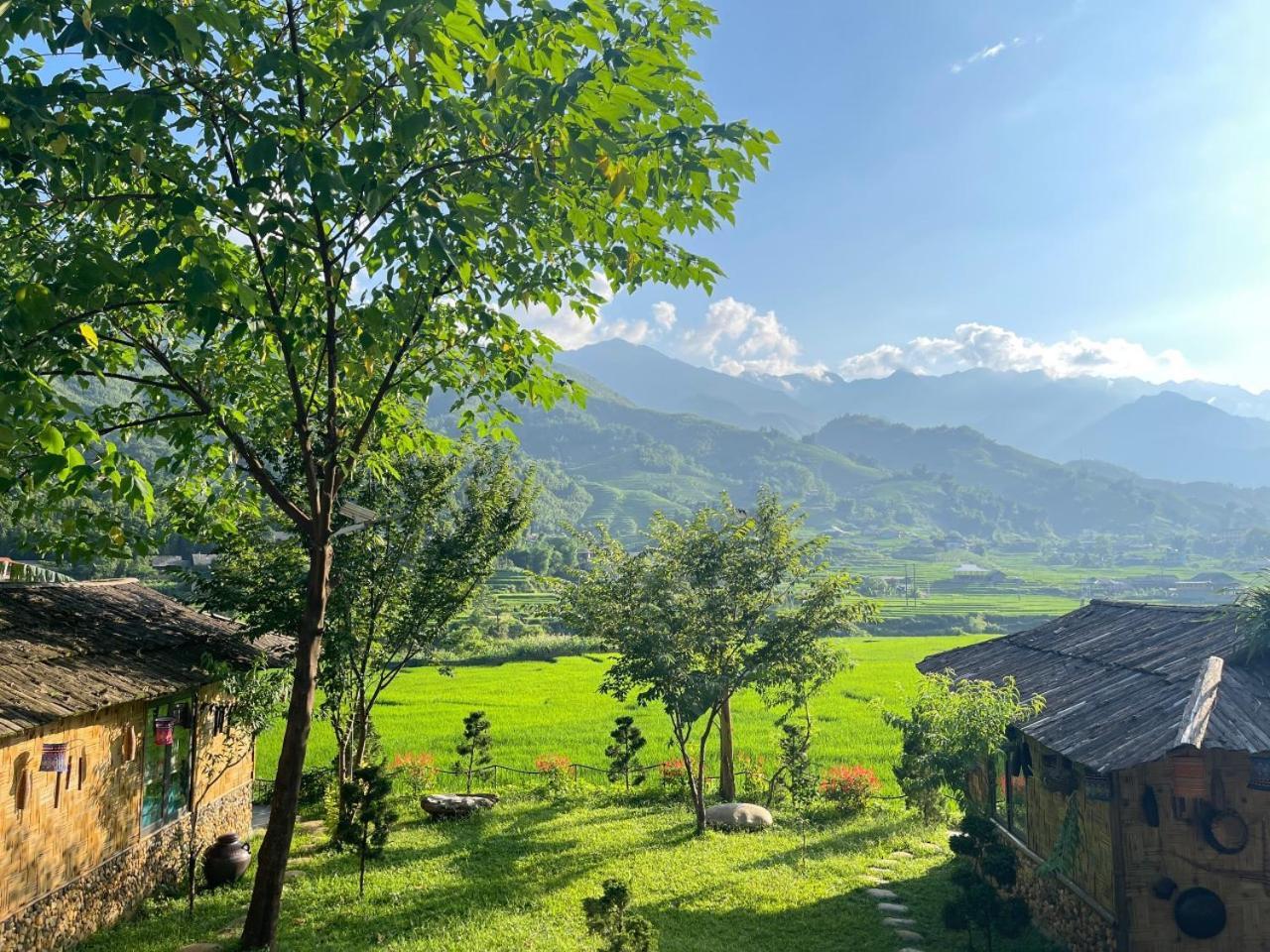 Sapa Eco Bungalows & Spa Kültér fotó