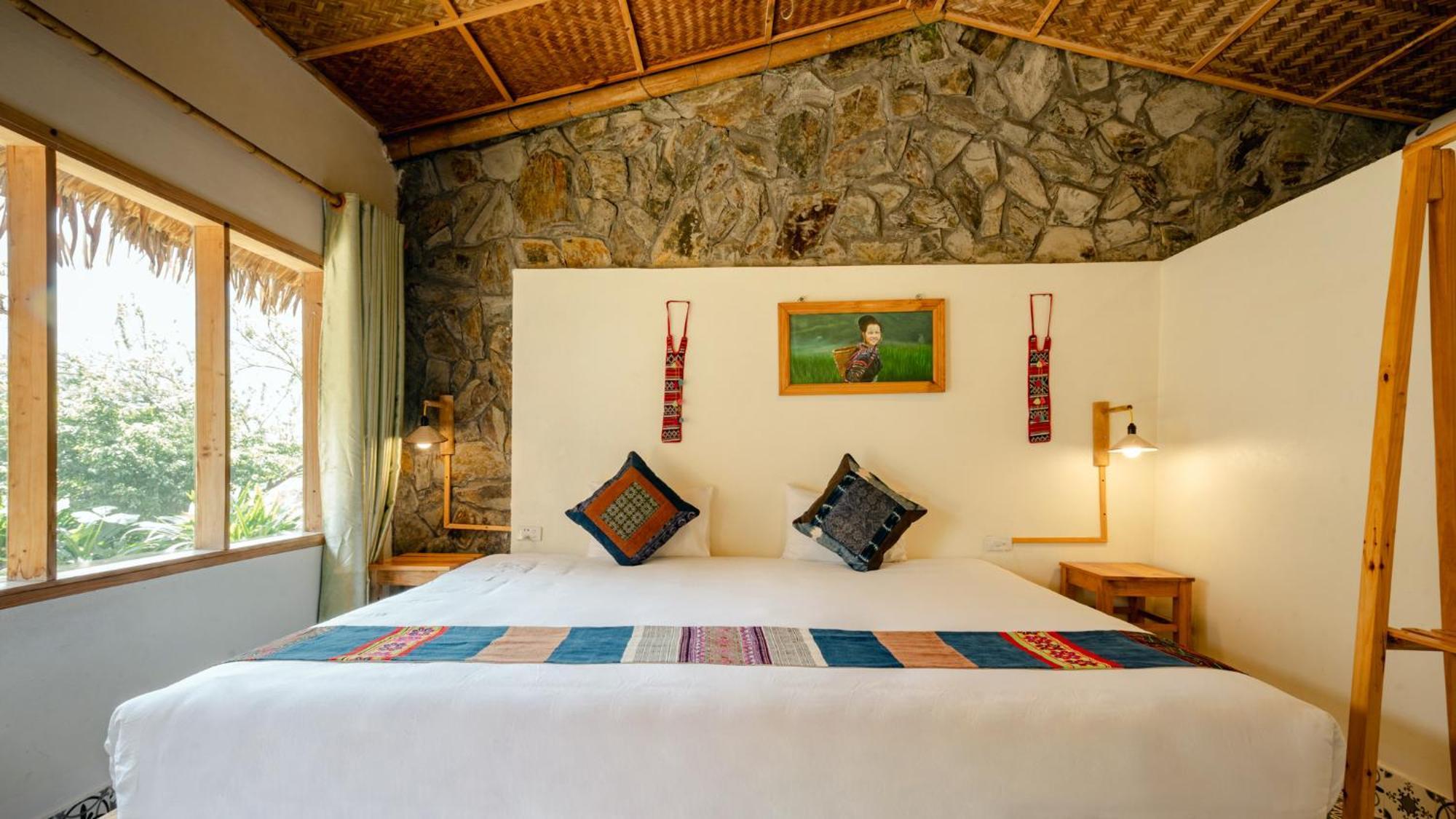 Sapa Eco Bungalows & Spa Kültér fotó