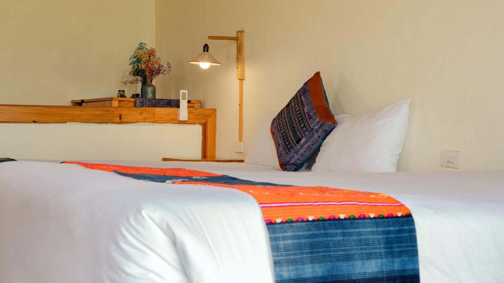 Sapa Eco Bungalows & Spa Kültér fotó