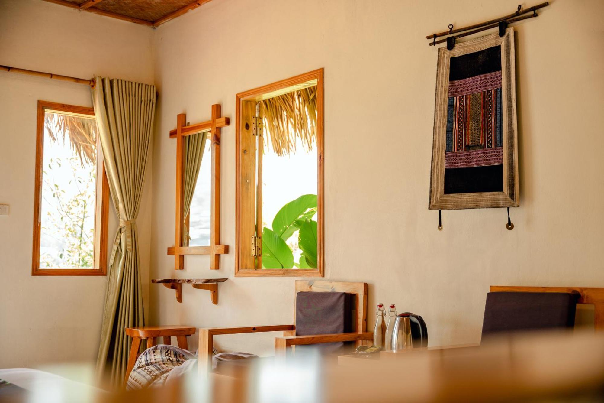 Sapa Eco Bungalows & Spa Kültér fotó