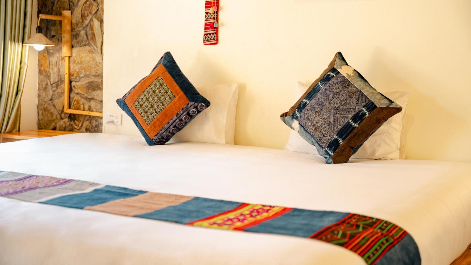 Sapa Eco Bungalows & Spa Kültér fotó