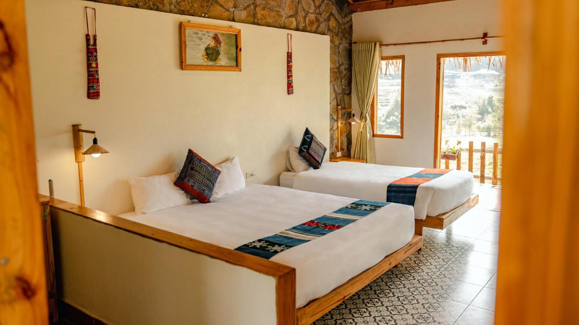 Sapa Eco Bungalows & Spa Kültér fotó