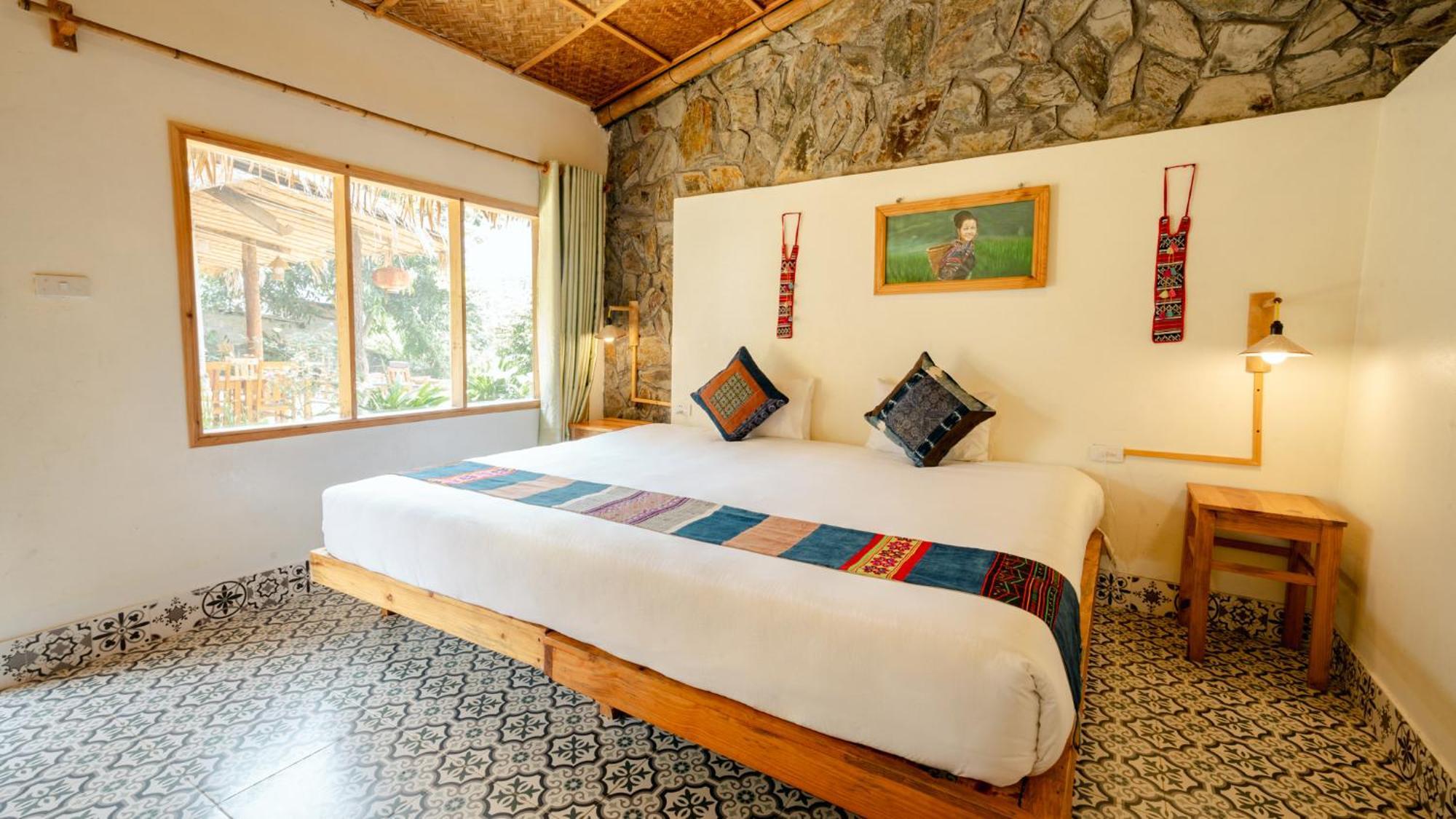 Sapa Eco Bungalows & Spa Kültér fotó