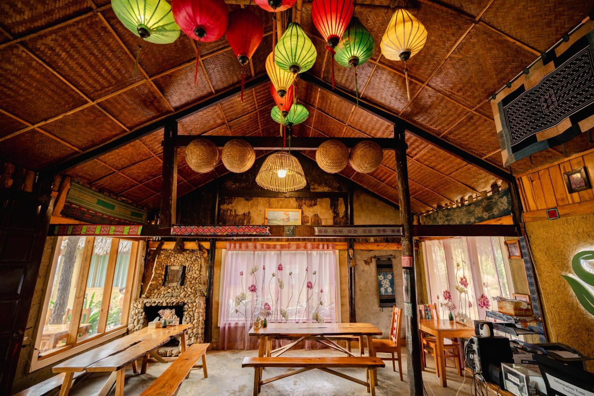 Sapa Eco Bungalows & Spa Kültér fotó