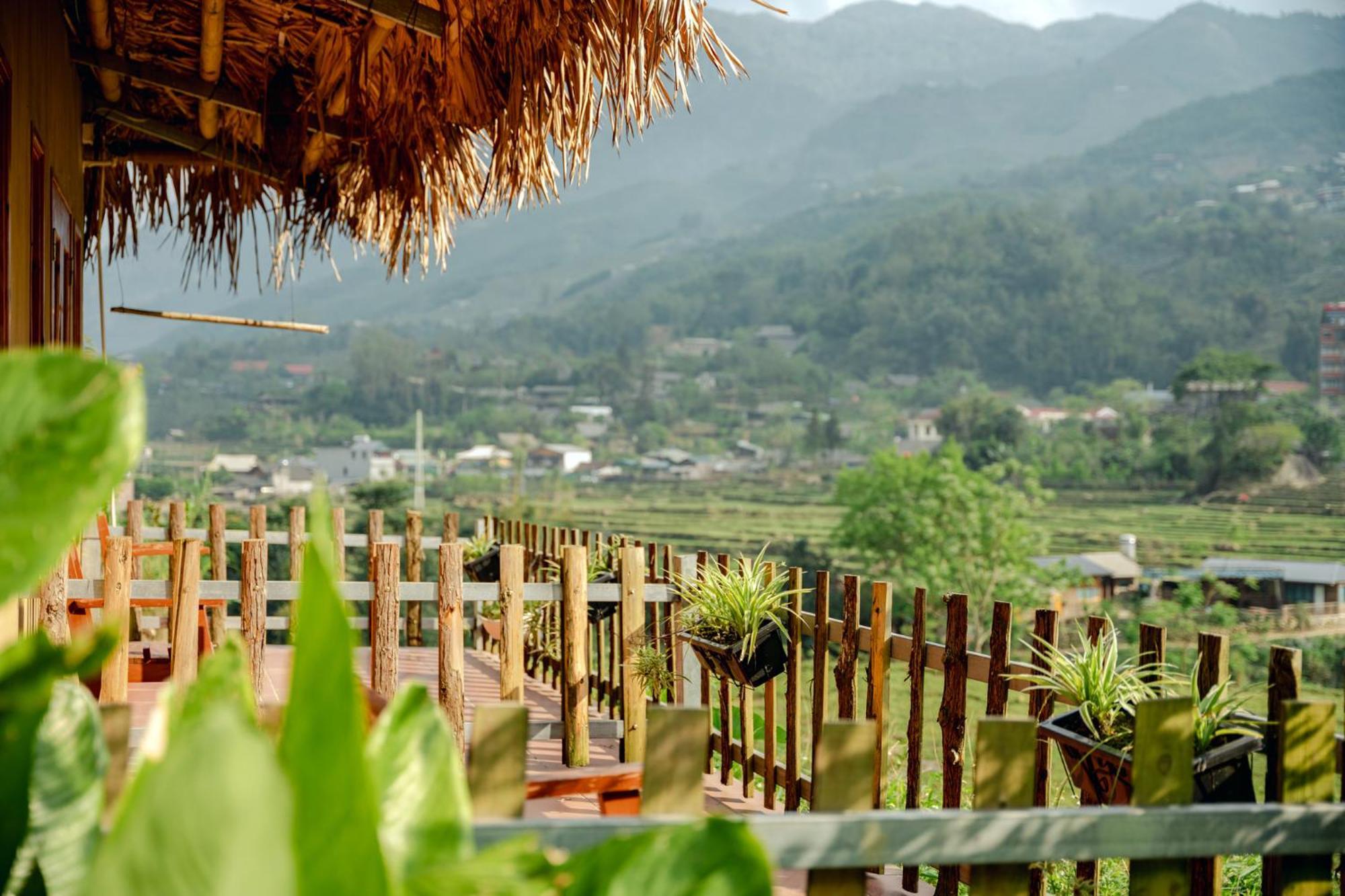 Sapa Eco Bungalows & Spa Kültér fotó
