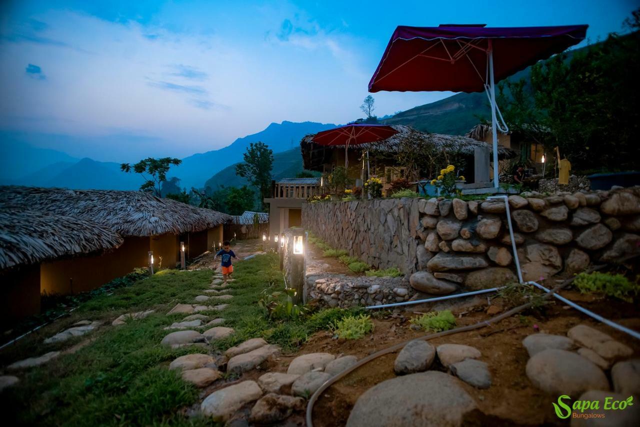 Sapa Eco Bungalows & Spa Kültér fotó