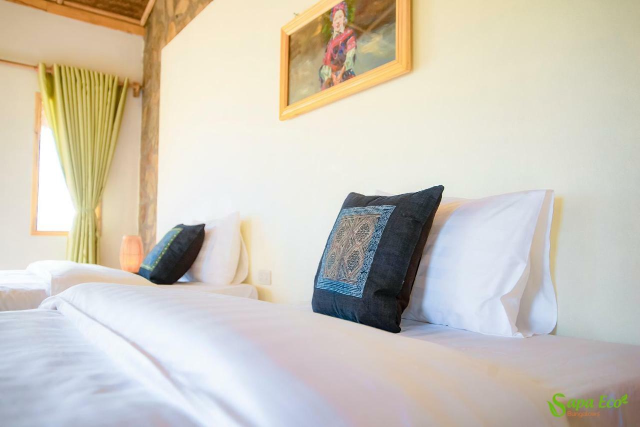 Sapa Eco Bungalows & Spa Kültér fotó