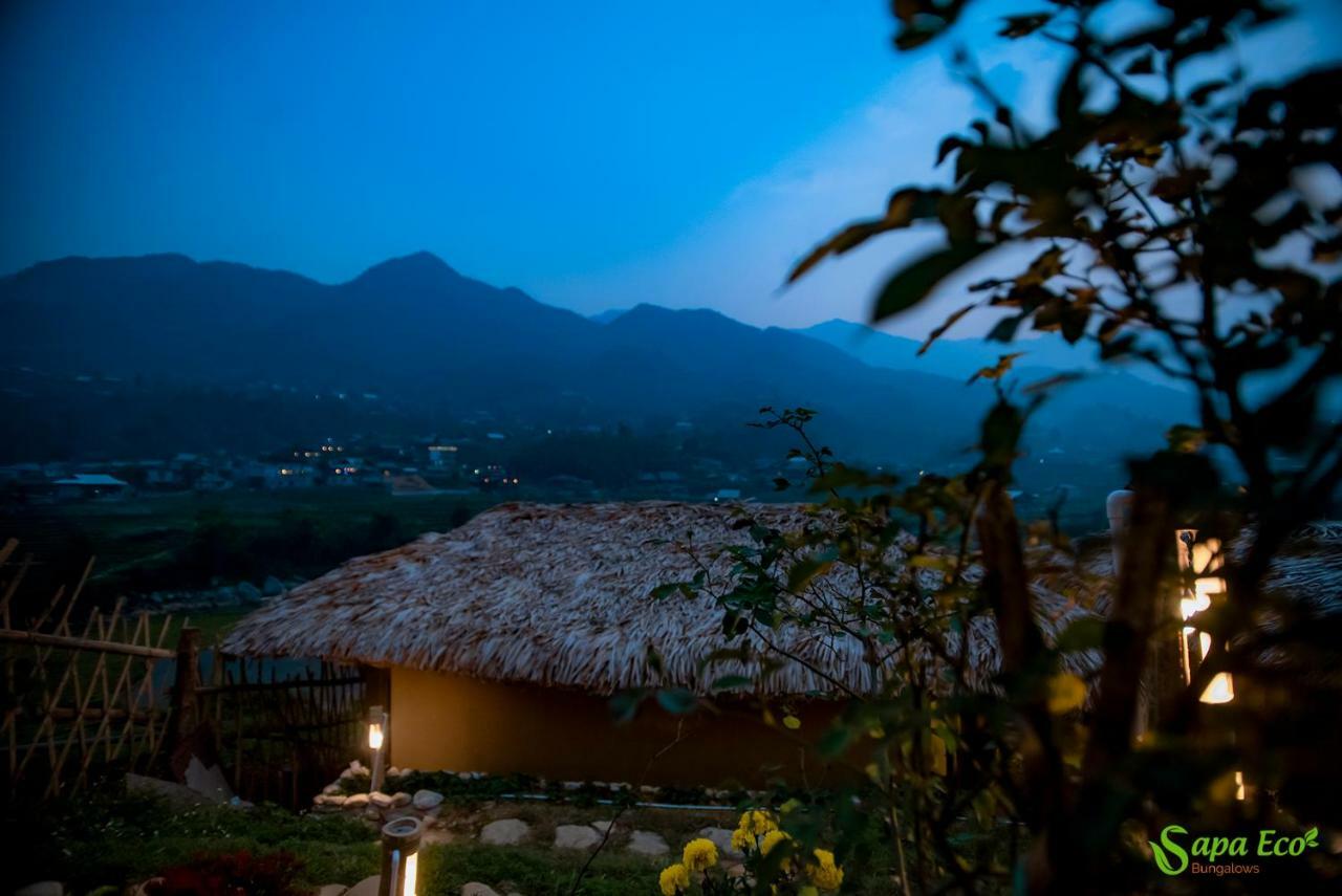 Sapa Eco Bungalows & Spa Kültér fotó