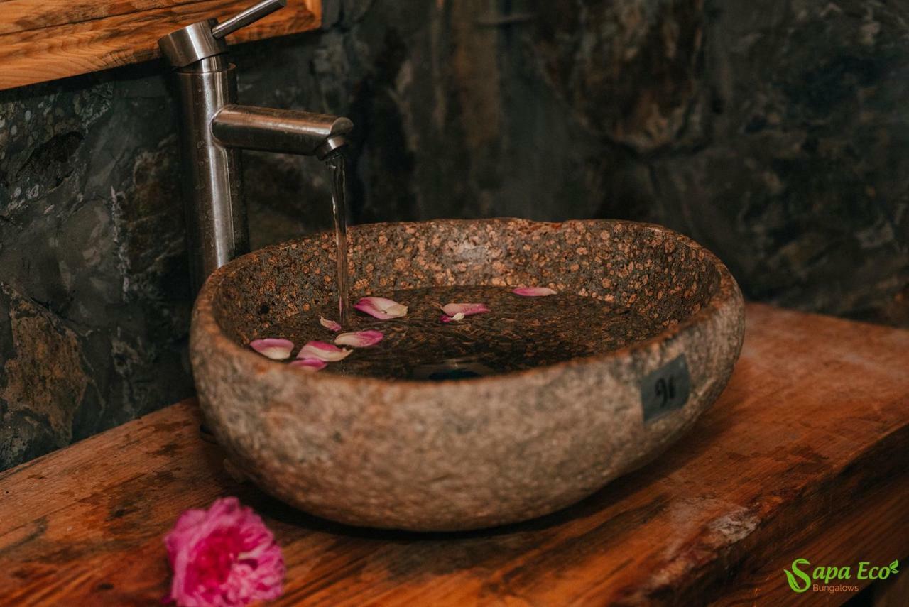 Sapa Eco Bungalows & Spa Kültér fotó