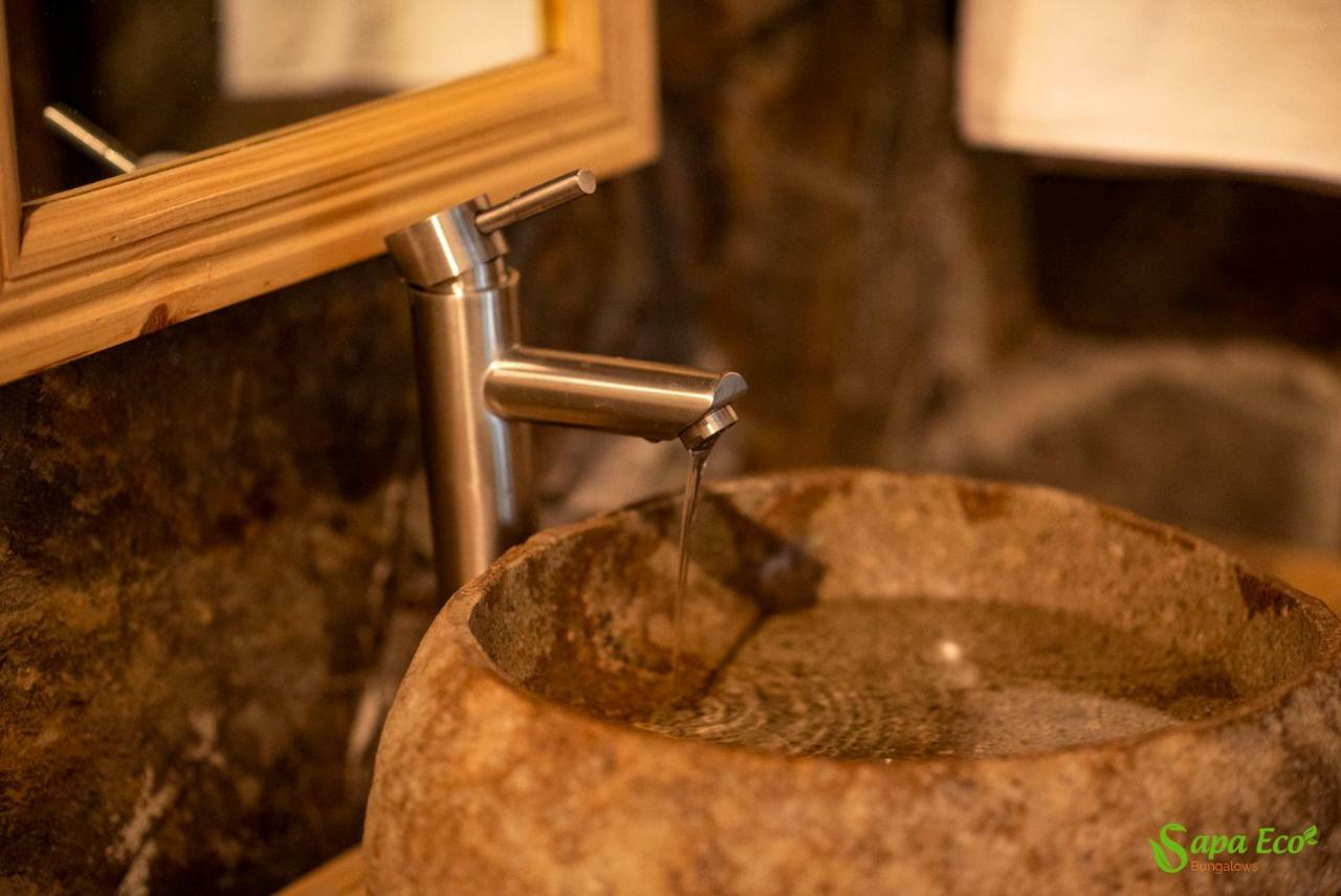 Sapa Eco Bungalows & Spa Kültér fotó