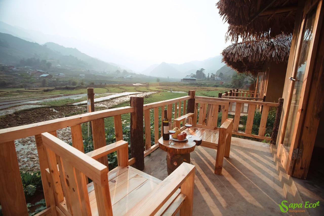 Sapa Eco Bungalows & Spa Kültér fotó