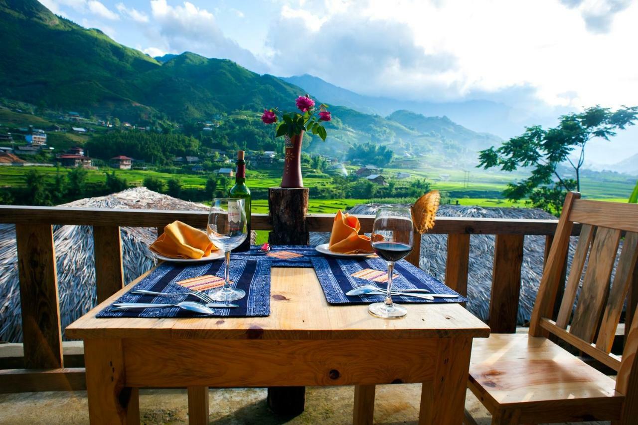 Sapa Eco Bungalows & Spa Kültér fotó