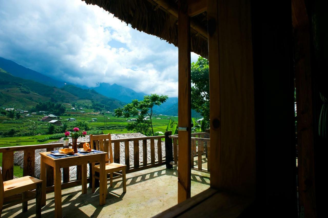 Sapa Eco Bungalows & Spa Kültér fotó